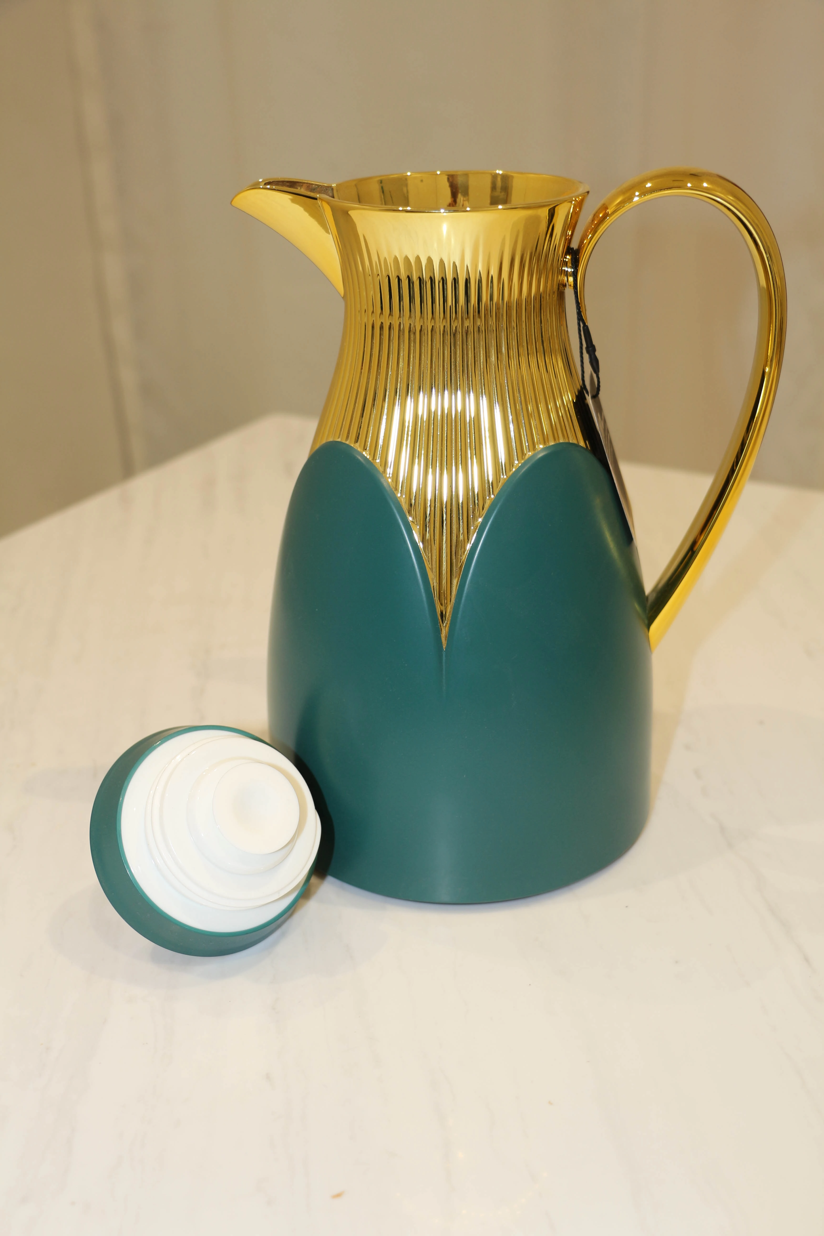 Термочайник Feenik JN-2110 1L (Dark Green) цена