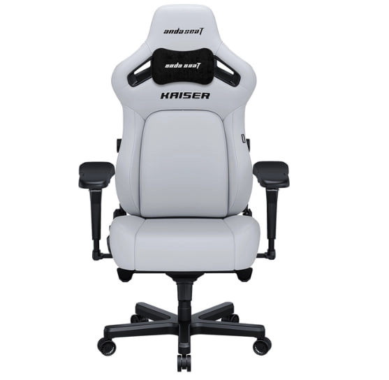 Anda Seat Kaiser 4 Size L White Premium PVC o&lsquo;yin kreslosi sotib olish
