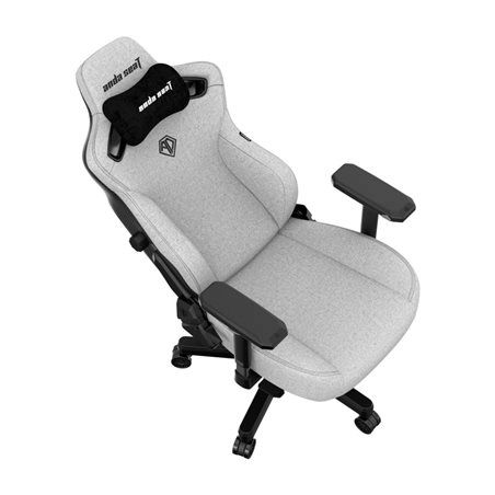 Anda Seat Kaiser 3 Size L Gray Fabric o‘yin kreslosi - rasm №6 Anda Seat Kaiser 3 Size L Gray Fabric o‘yin kreslosi bo'lib to'lash