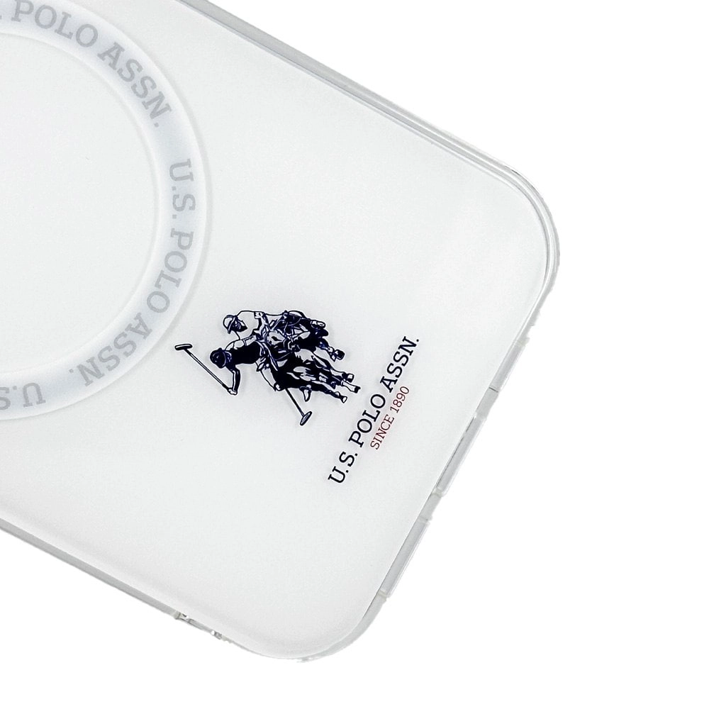 Чехол CG MOBILE Polo для Iphone 15 Pro Max белый недорого