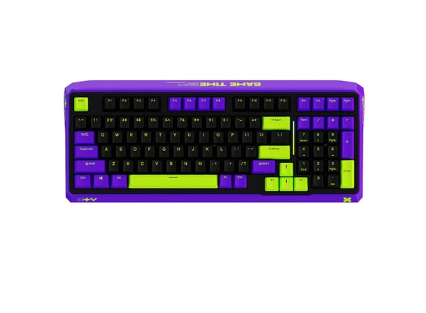 Rapoo ESK750-98 Black Purple Green klaviaturasi sotib olish