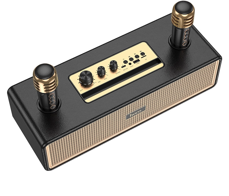 Портативная колонка Hoco BS63 Bluetooth черный недорого