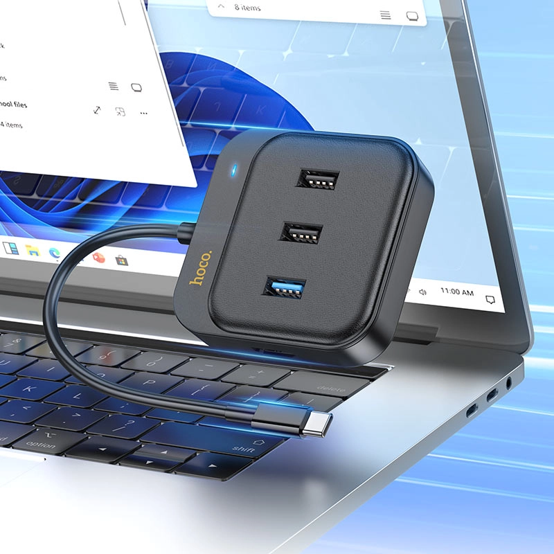 HUB-адаптер Hub Hoco HB36 Type-C 5 in 1 цена