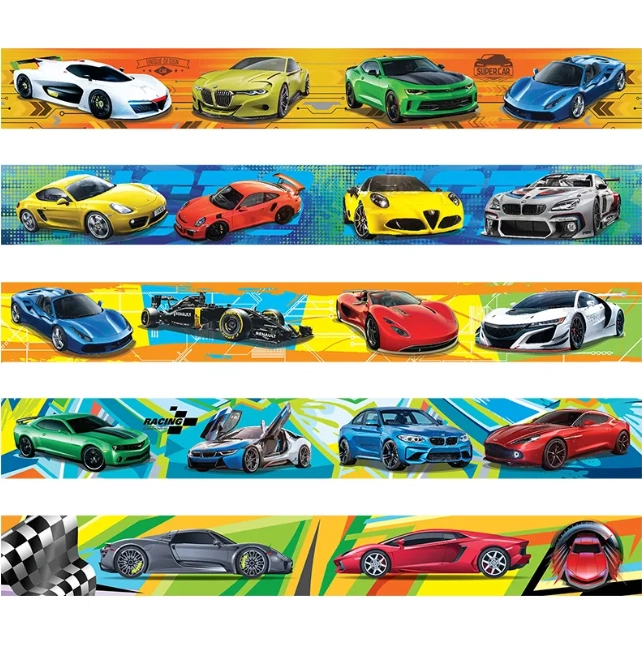 Kitoblar uchun magnitli zakladka ArtSpace "Sport avtomobillari" yaltiroqlar 10 dona sotib olish