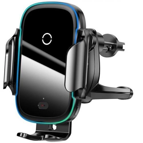 Автомобильный держатель с беспроводной зарядкой Baseus Light Electric Holder Wireless Charger (WXHW03-01) купить
