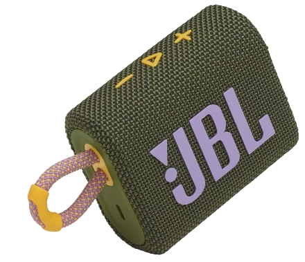 JBL GO 3 Green ko‘chma akustikasi onlayn