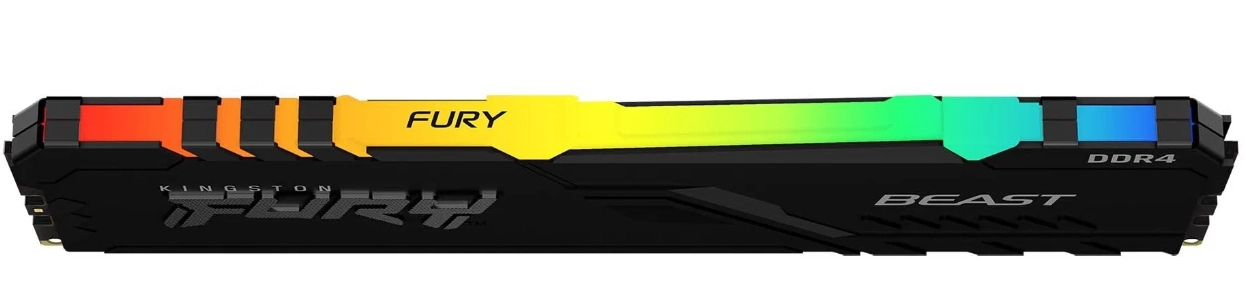 Kingston Fury Beast RGB DDR4 8GB 3200Mhz (1x8GB) tezkor xotirasi yetkazib berish