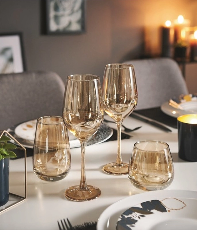 Набор бокалов Luminarc Golden Honey 270 мл 4 шт (P9306) недорого