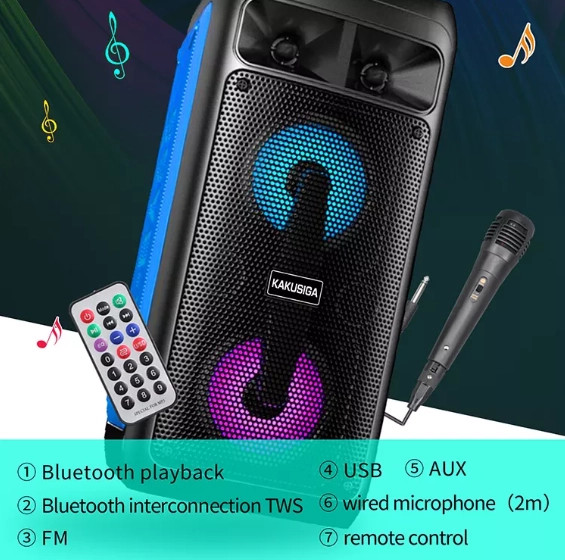 KSC-671 Portativ akustikasi onlayn