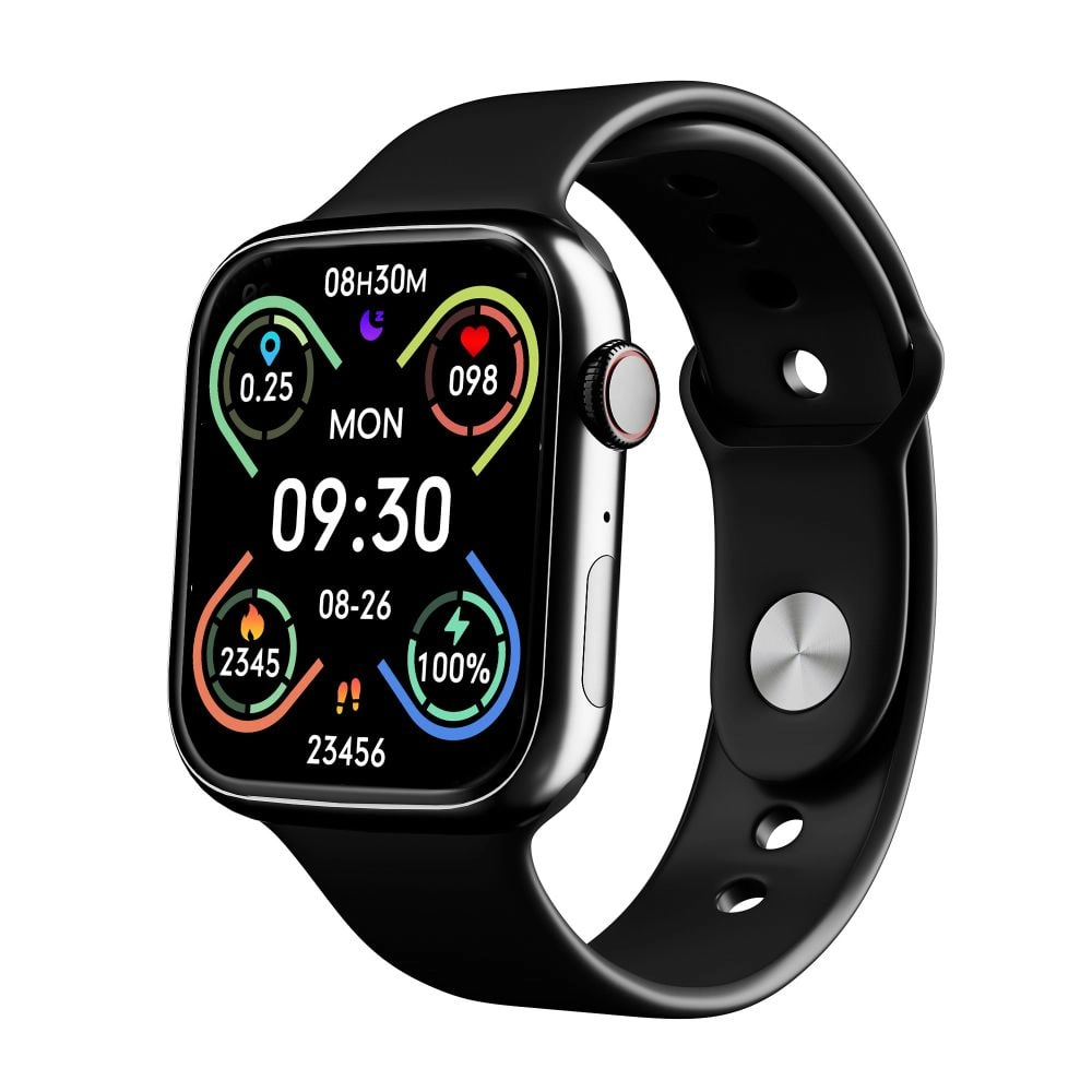 Черный cмарт часы Smart Watch XO M40 купить