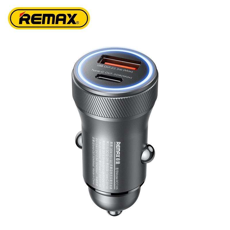 Remax RCC335 avtomobil zaryadlovchisi sotib olish