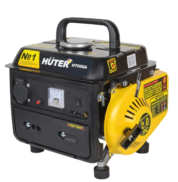 Huter HT950A benzinli generatori sotib olish