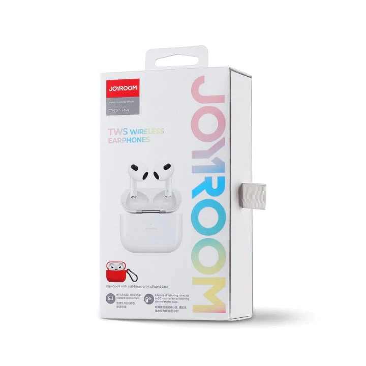 JOYROOM JR T03S Plus oq simsiz quloqchini arzon