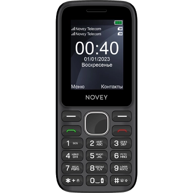 Телефон Novey P40i серый купить