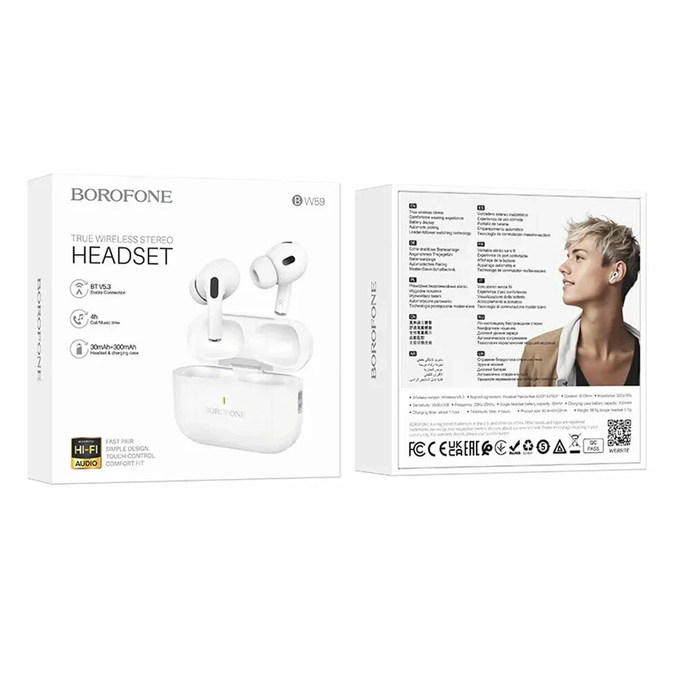 Borofone BW59 simsiz quloqchini arzon