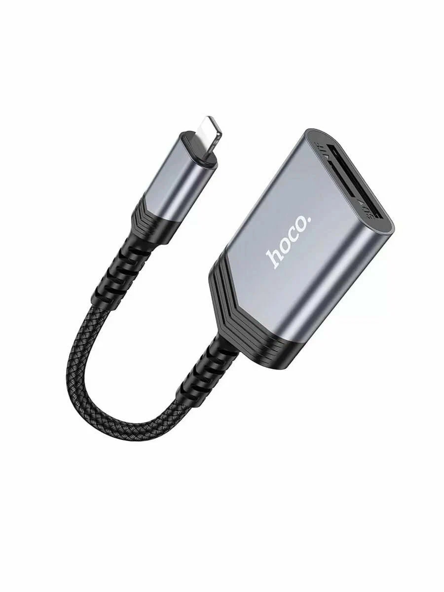 Картридер Hoco UA25 Lightning недорого