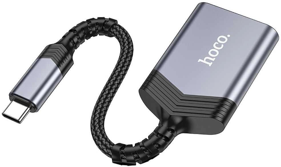 Картридер Hoco UA25 Type-C онлайн
