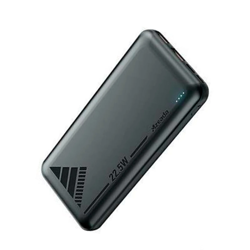 Azeada AZ-P06 10000 mAh qora tashqi akkumulyatori sotib olish