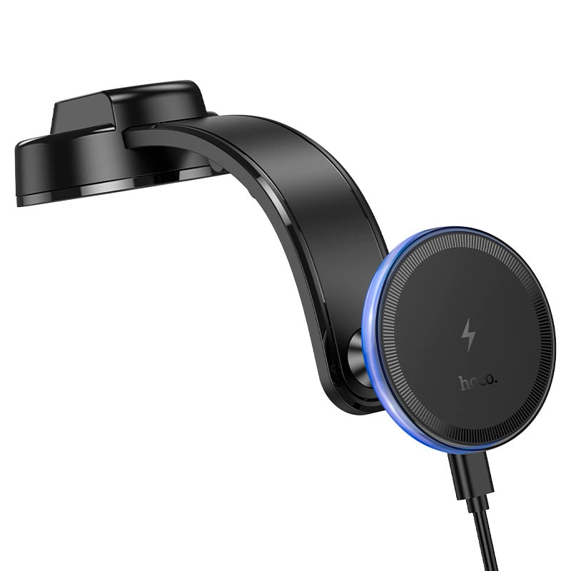 Держатель с беспроводной зарядкой Hoco HW25 в Узбекистане