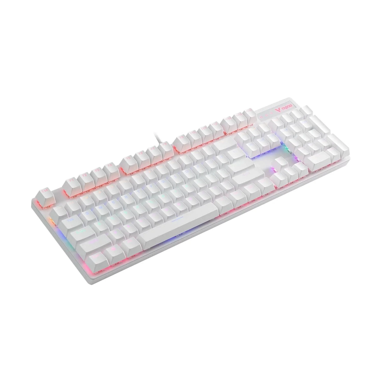 Клавиатура Rapoo V500 Pro white USB в Узбекистане