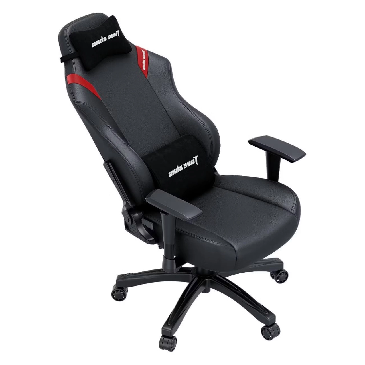 Игровое кресло Anda Seat Luna Size L Black-Red PVC онлайн