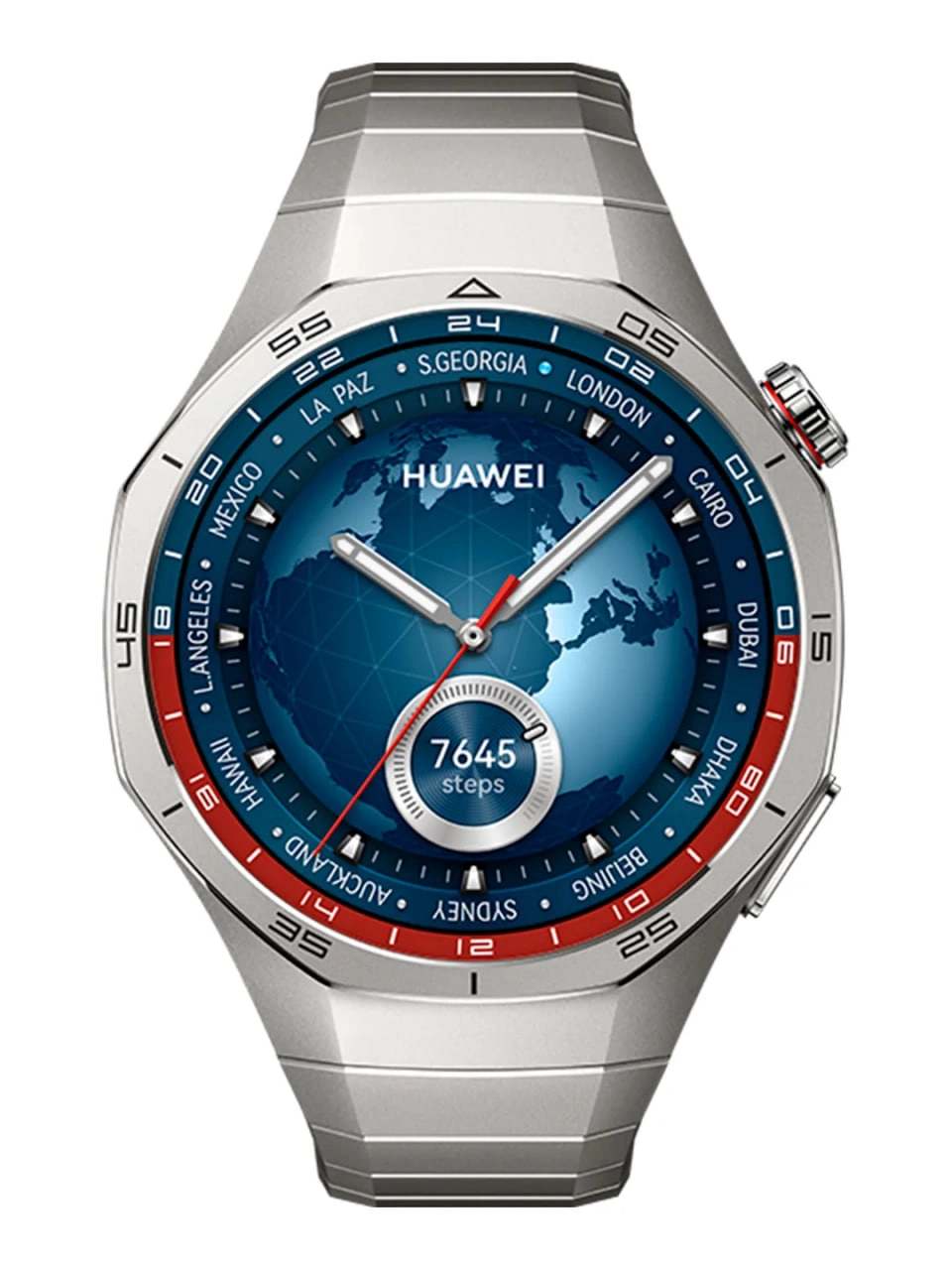 Смарт часы HUAWEI Watch GT5 Pro 46 мм, Titanium недорого
