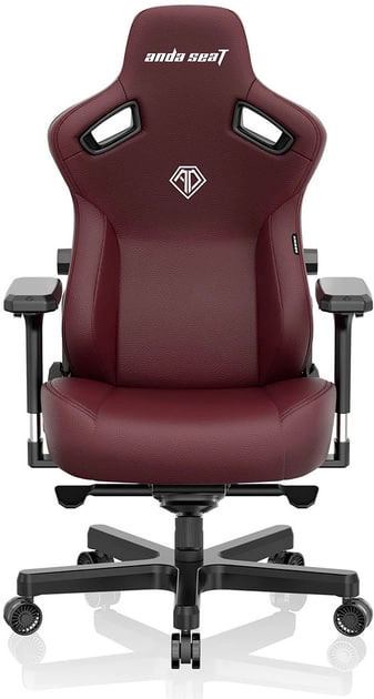 Игровое кресло Anda Seat Kaiser 3 Size XL Maroon PVC недорого