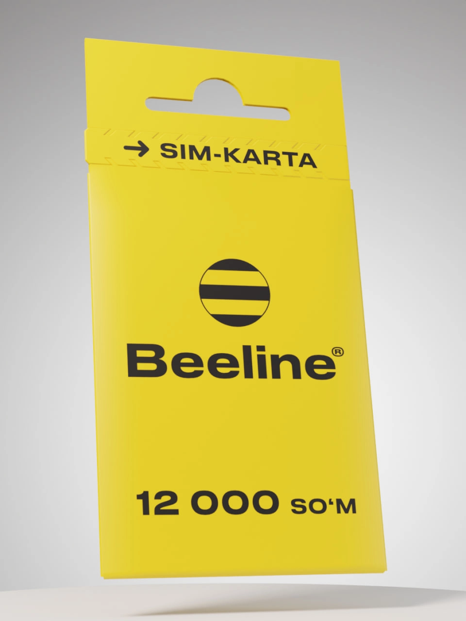 SIM-карта для самостоятельной активации Beeline недорого