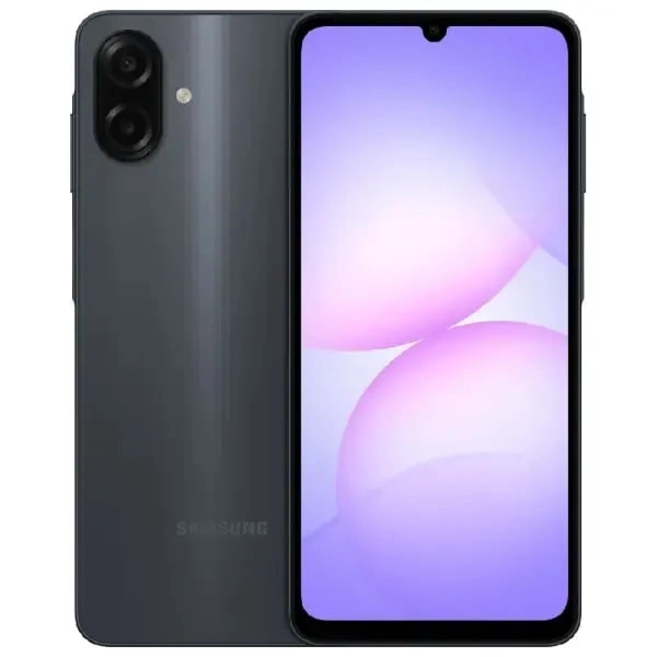 Samsung Galaxy A07 4/128GB Black smartfoni sotib olish