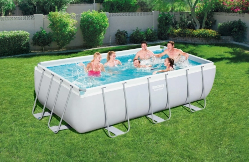 Каркасный бассейн Bestway Power Steel 404х201х100см 56441b недорого
