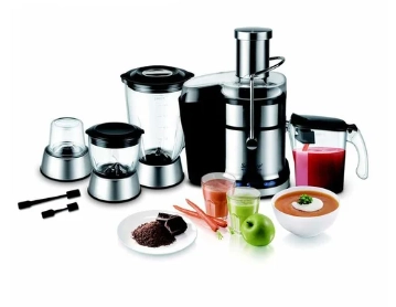 Соковыжималка, блендер, чопер, кофемолка Sonifer SF - 5509 купить