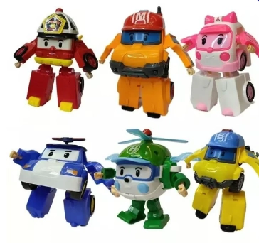 Игрушка "Robokar Poli" NT033 доставка