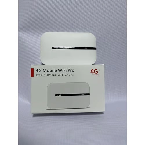 M8-E 4G oq cho'ntak Wi-Fi routeri onlayn