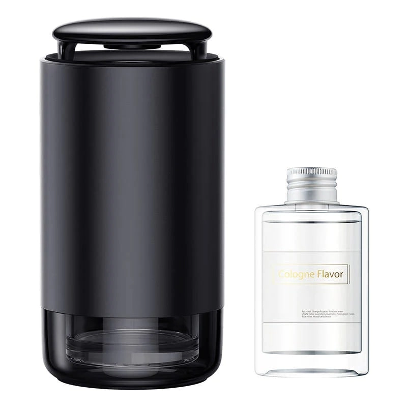 Baseus Lingering Garden CNFX020101 qora avtomobil aromatizatori O'zbekistonda