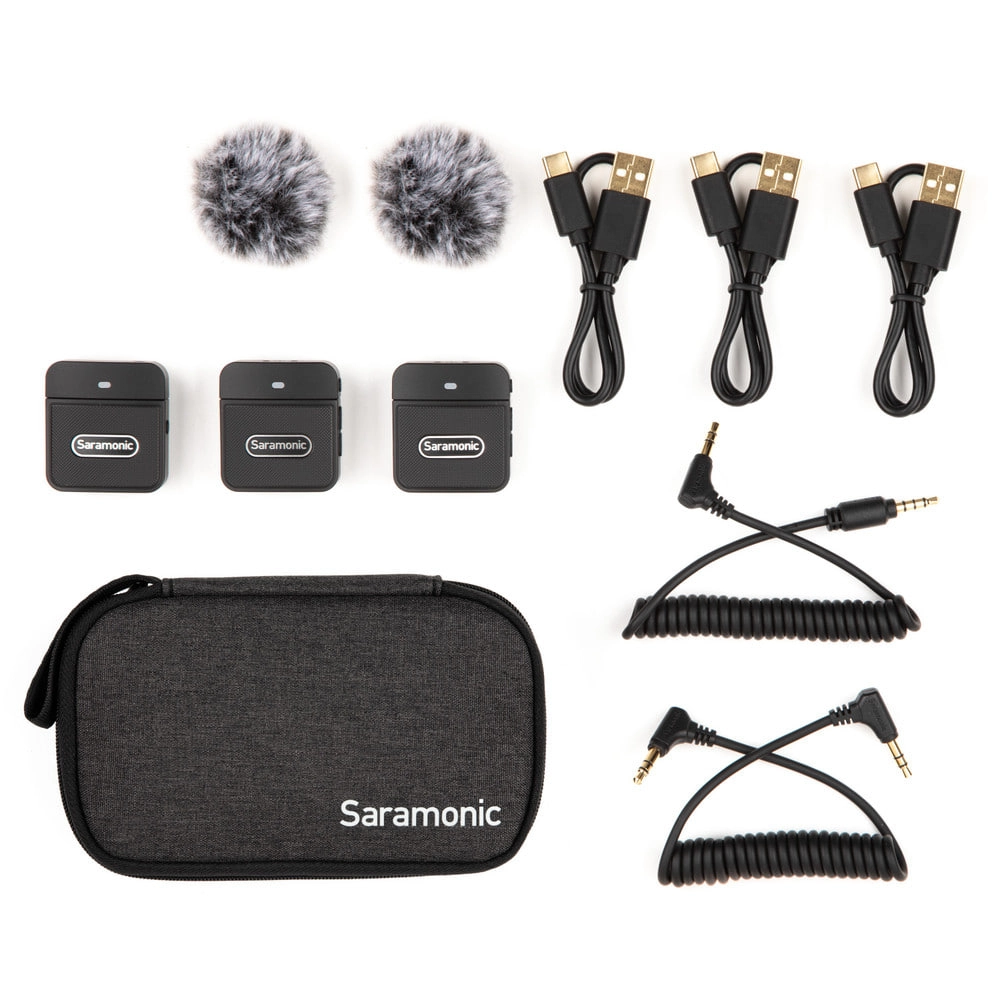 Микрофон Saramonic  BLINK100 B2 - фото №3 Микрофон Saramonic  BLINK100 B2 недорого