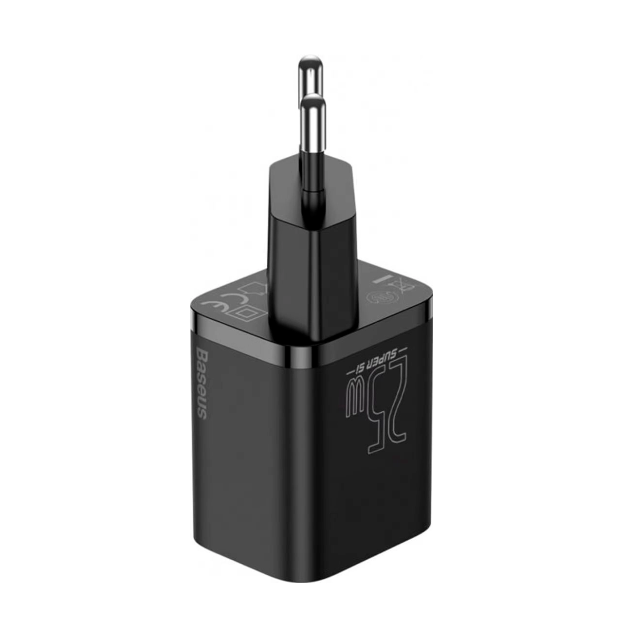Baseus Super Si Quick Charger 1C 25W zaryadlovchi qurilmasi arzon
