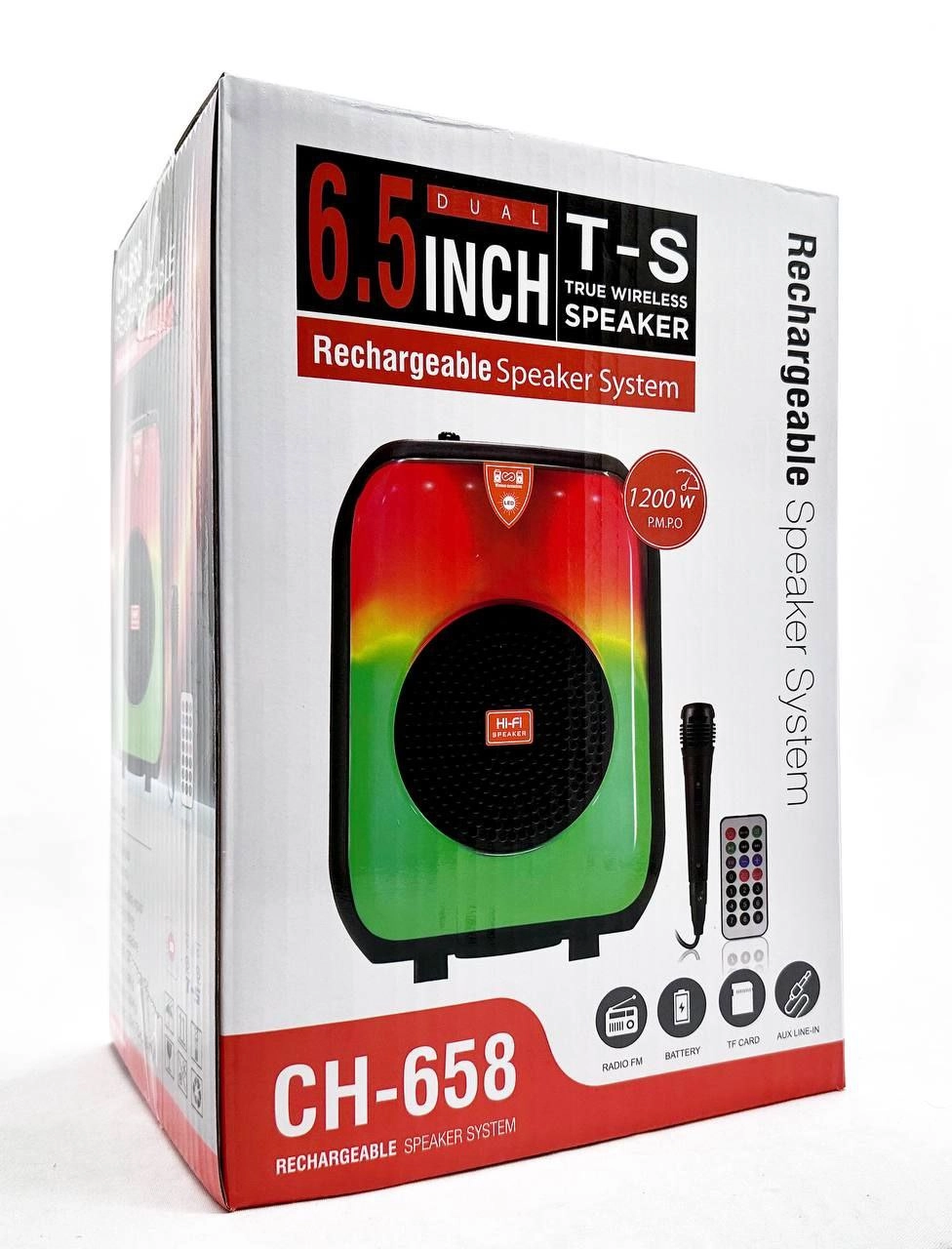 Avcrowns CH-658 Bluetooth akustika tizimi arzon