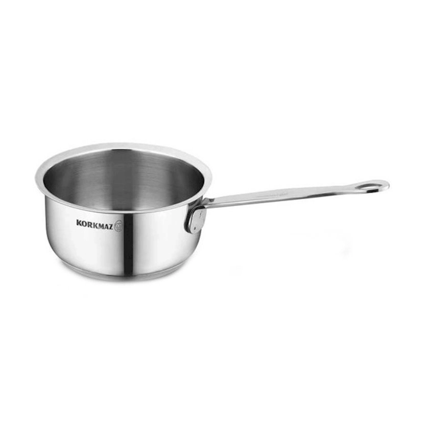 Ковш Korkmaz Minika Inox Saucepan A1397, 12x6.5 см, 0.75 л купить