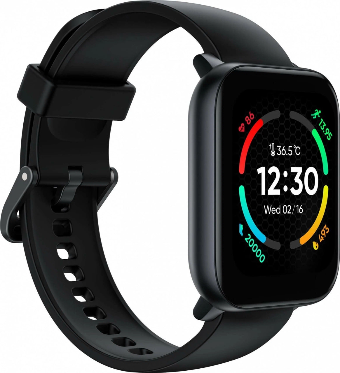 Смарт часы Realme S100 черный недорого