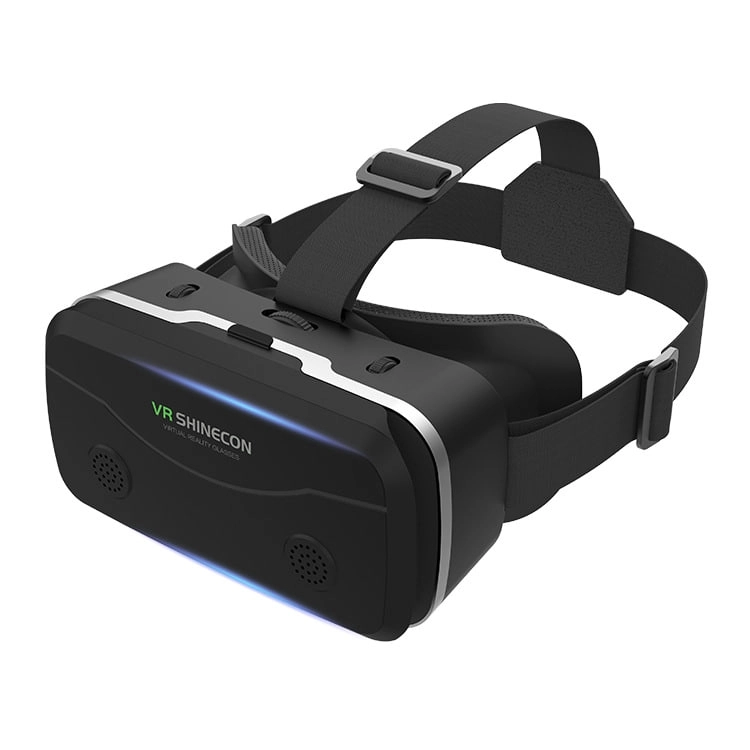 Очки виртуальной реальности VR SHINECON SC G15 чёрный - фото №2 Очки виртуальной реальности VR SHINECON SC G15 чёрный купить