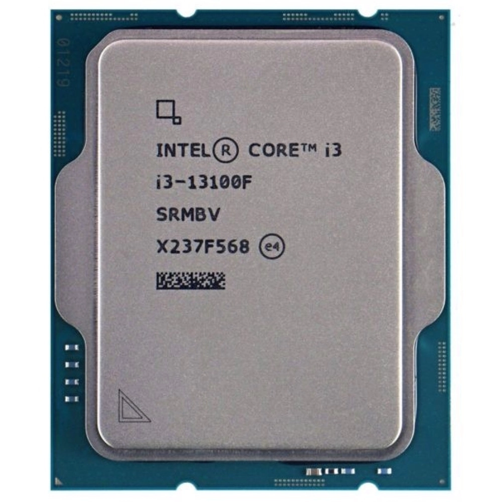 Процессор Intel Core i3-13100F - фото №2 Процессор Intel Core i3-13100F купить