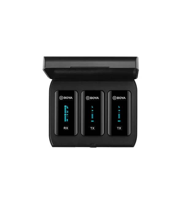 Беспроводной микрофон Boya BY-XM6-K2 купить