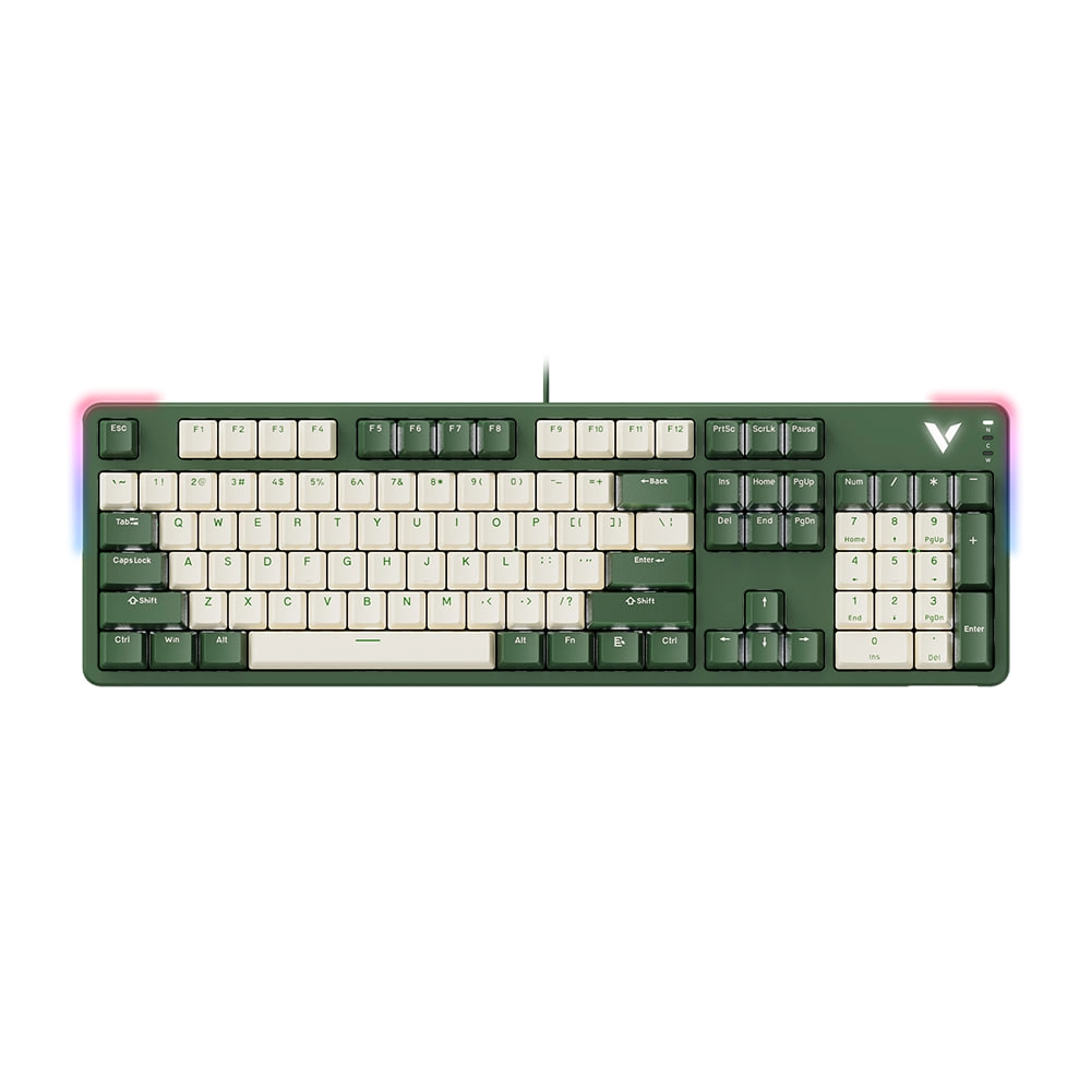 Клавиатура Rapoo V500 Pro Beige Green USB купить