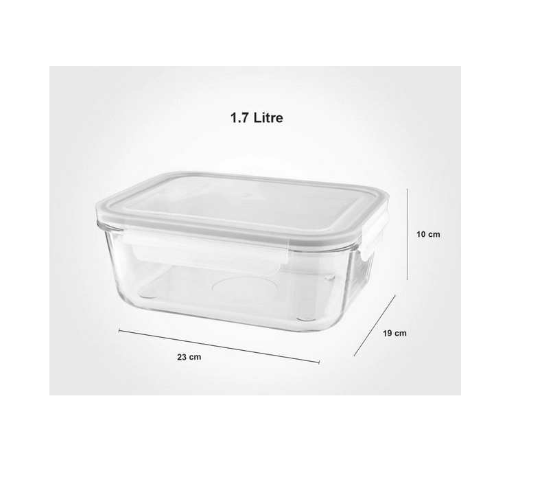 Стеклянный контейнер Limon  1.5 л 2029 купить