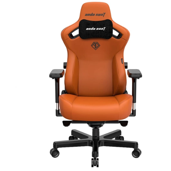 Anda Seat Kaiser 3 Size L Orange PVC o‘yin kreslosi sotib olish