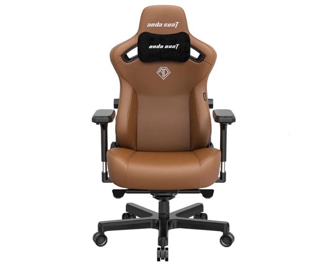 Anda Seat Kaiser 3 Size XL Brown PVC o‘yin kreslosi - rasm №2 Anda Seat Kaiser 3 Size XL Brown PVC o‘yin kreslosi sotib olish