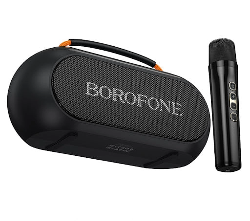 Borofone BP23 qora portativ kolonkasi - rasm №2 Borofone BP23 qora portativ kolonkasi sotib olish