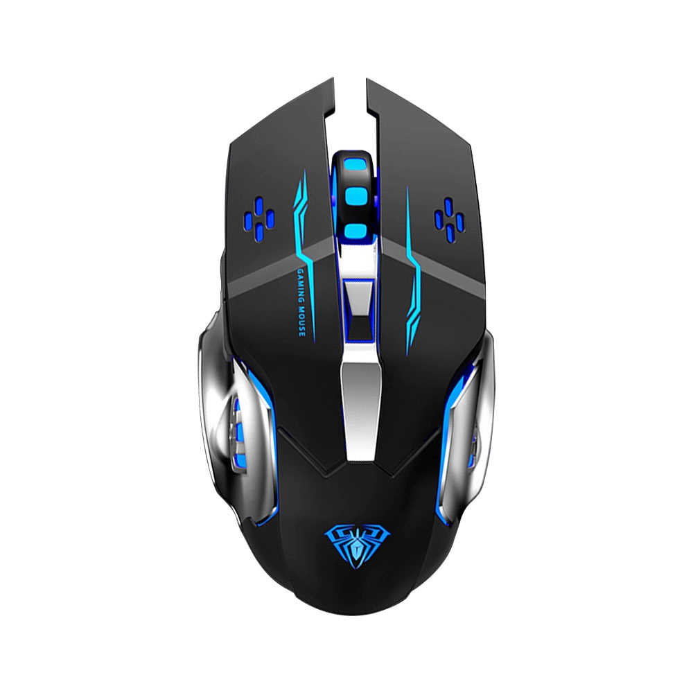 Aula SC100 qora simsiz sichqonchasi arzon