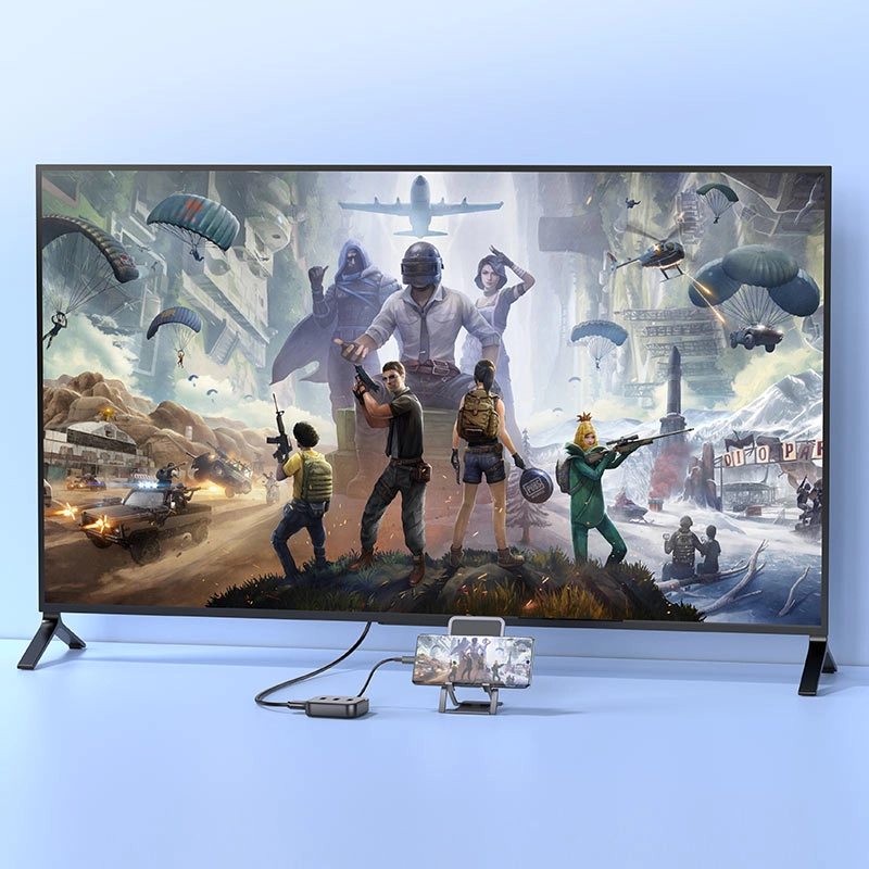 HUB-адаптер Hub Hoco HB36 Type-C 5 in 1 доставка