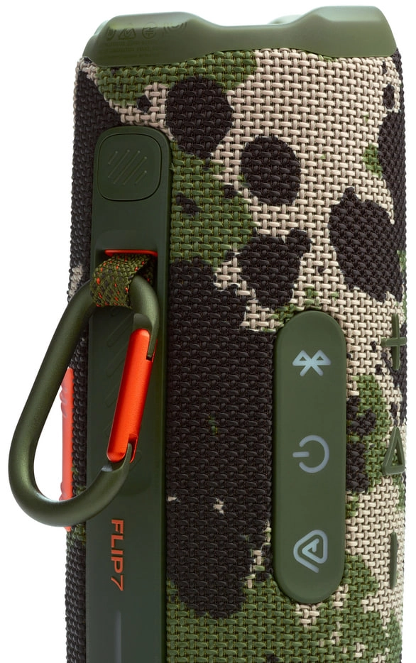 Портативная акустика JBL Flip 7, Green доставка